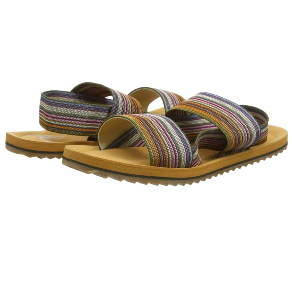 NEW! Rocket Dog Ellen Hayden Multicolor Slingback Sandal